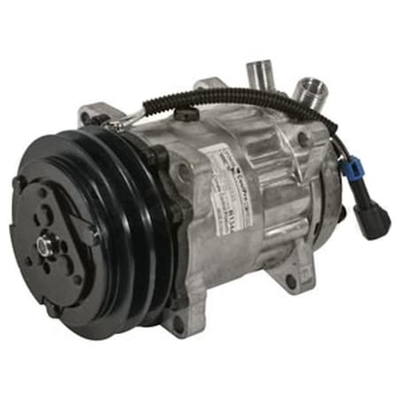 Aftermarket Compressor with Clutch 87026034